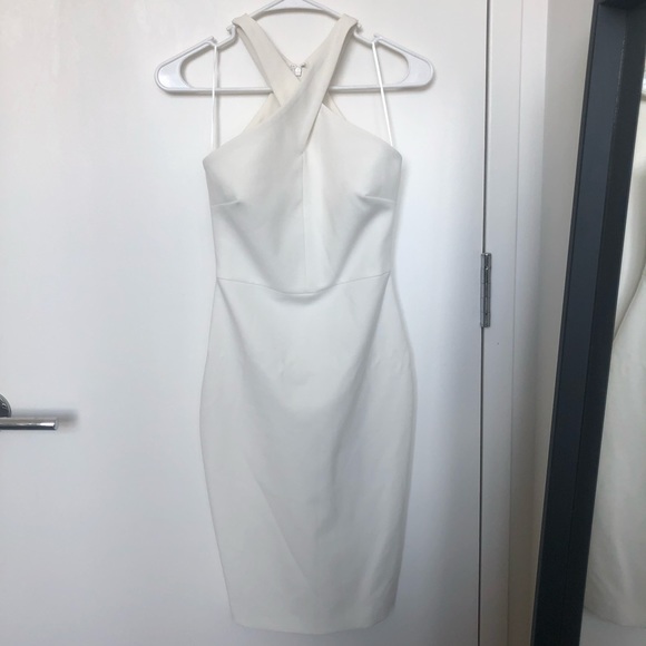 Likely Caroline Dress White Sheath Size 0 - Picture 3 of 4